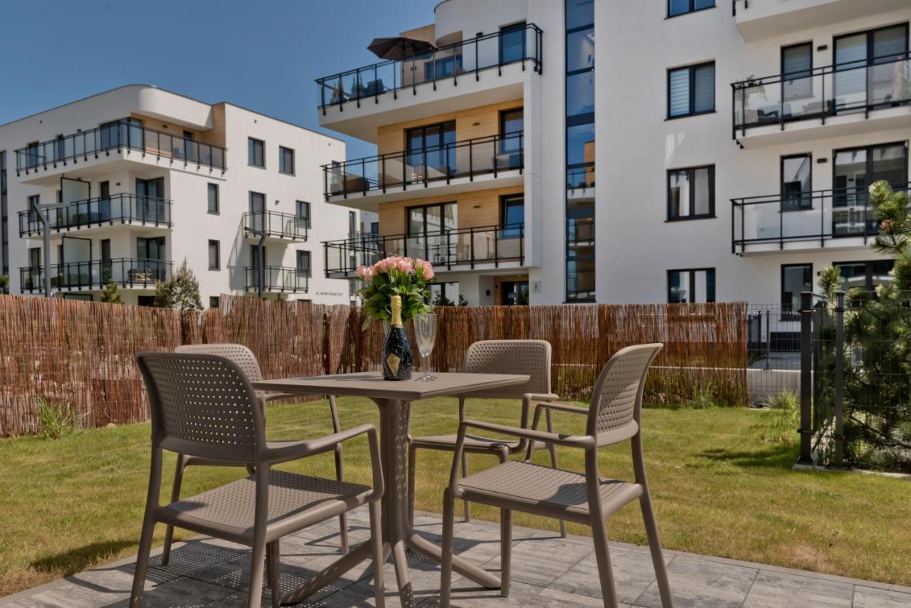 Blueapart Apartamenty Hotelowe Nexo II Puck Exterior foto