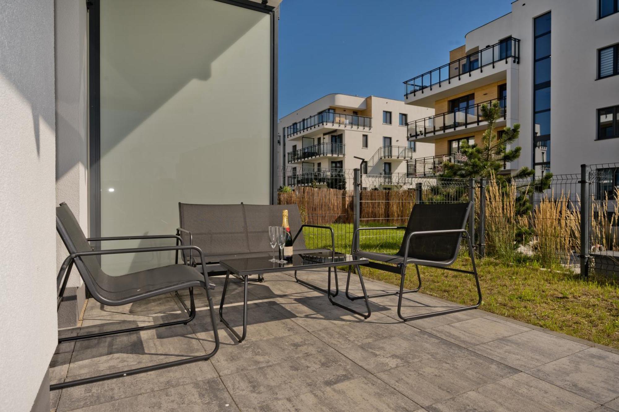 Blueapart Apartamenty Hotelowe Nexo II Puck Exterior foto
