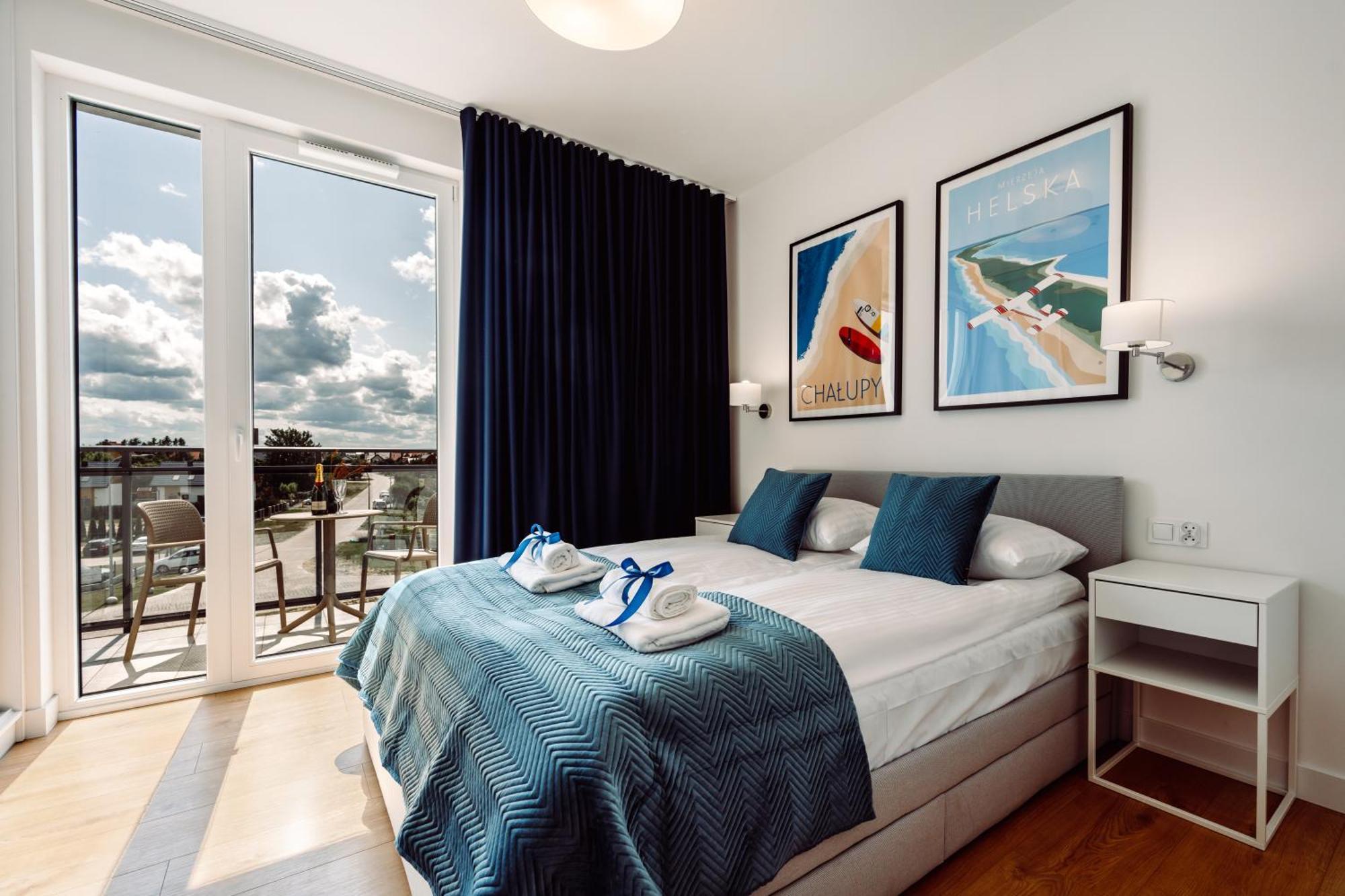 Blueapart Apartamenty Hotelowe Nexo II Puck Exterior foto